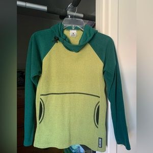 Melanzana Micro Grid Hoodie Women’s S